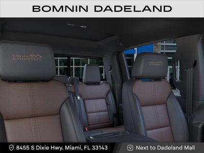 2026 Chevrolet Silverado 1500 High Country