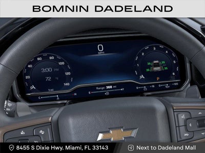 2026 Chevrolet Silverado 1500 High Country