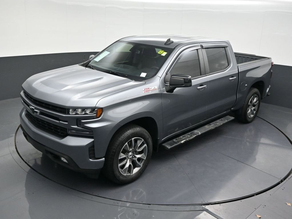 2022 Chevrolet Silverado 1500 LTD RST