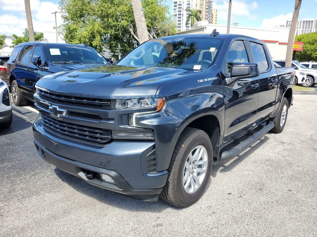 2021 Chevrolet Silverado 1500 RST