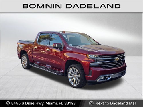 2020 Chevrolet Silverado 1500 High Country