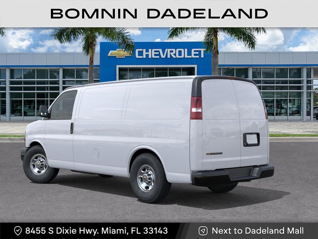 2026 Chevrolet Express Cargo WT