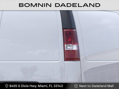 2026 Chevrolet Express Cargo WT