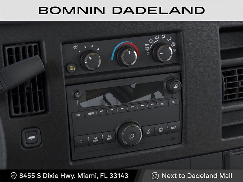 2026 Chevrolet Express Cargo WT