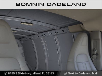 2026 Chevrolet Express Cargo WT