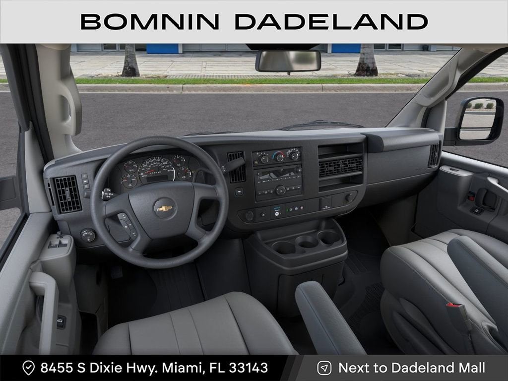 2025 Chevrolet Express Cargo 2500 WT