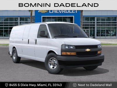 2026 Chevrolet Express Cargo WT