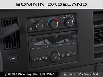 2026 Chevrolet Express Cargo WT