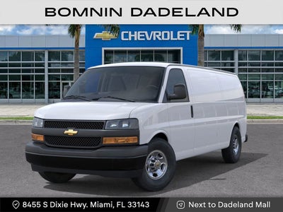 2026 Chevrolet Express Cargo WT