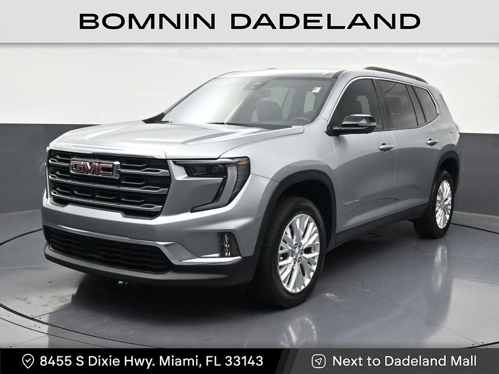 2024 GMC Acadia Elevation