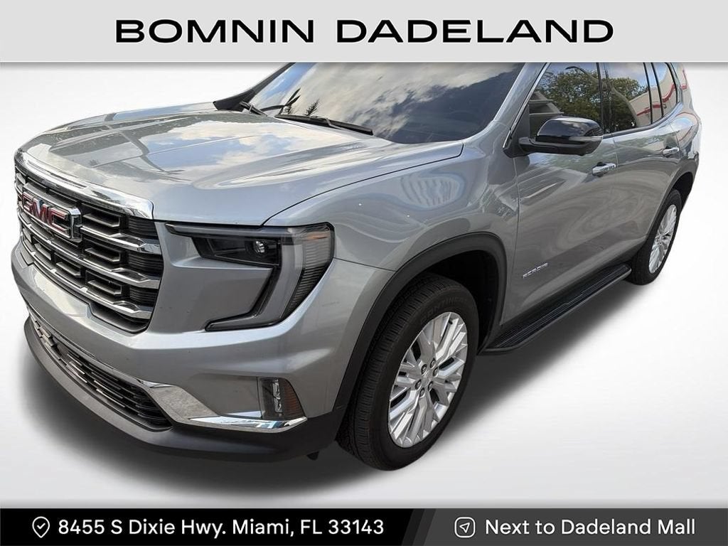 2025 GMC Acadia Elevation
