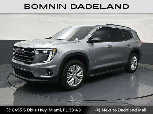 2025 GMC Acadia Elevation