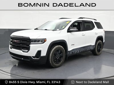 2023 GMC Acadia AT4