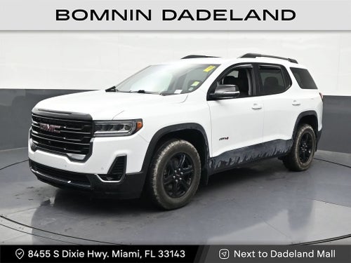 2023 GMC Acadia AT4