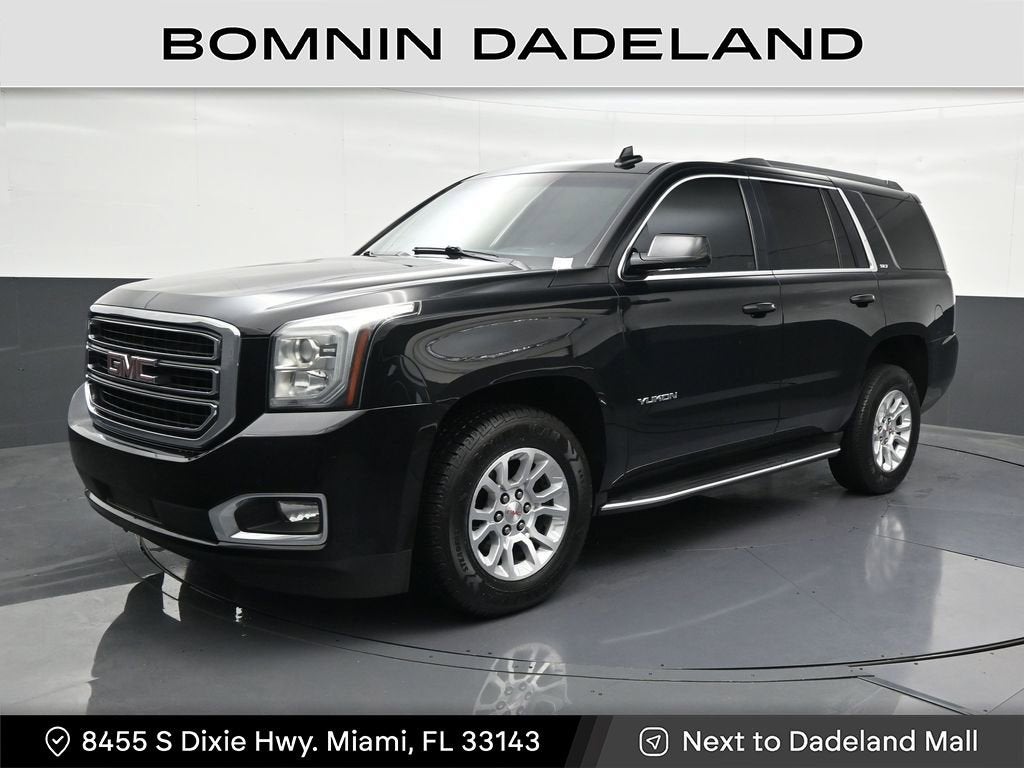 2020 GMC Yukon SLT