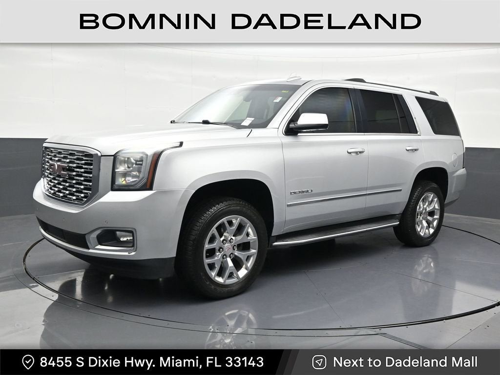 2018 GMC Yukon Denali