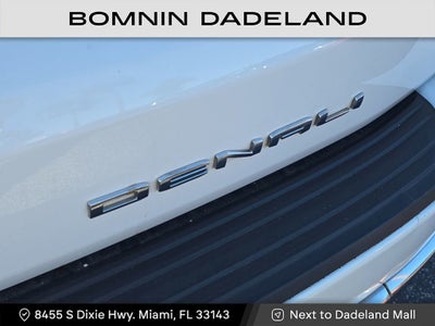 2022 GMC Yukon XL Denali