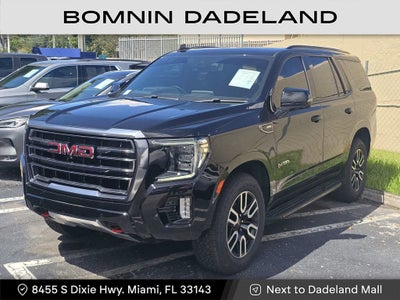 2023 GMC Yukon AT4