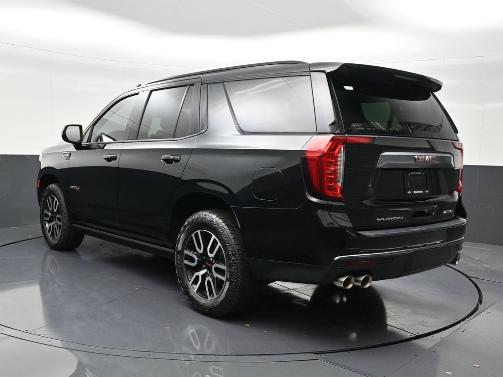 2022 GMC Yukon AT4