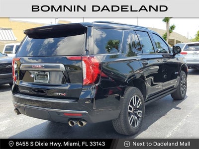 2022 GMC Yukon AT4