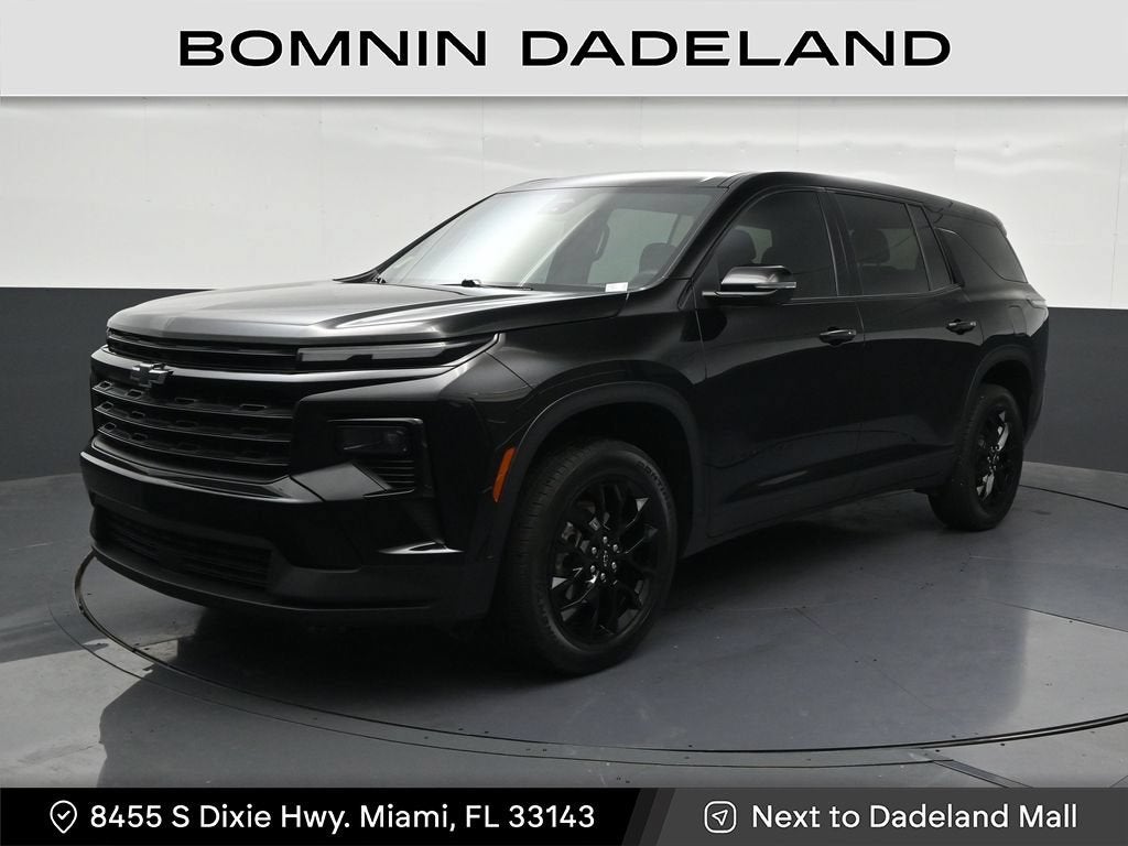 2024 Chevrolet Traverse LS