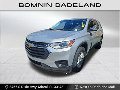 2021 Chevrolet Traverse LS