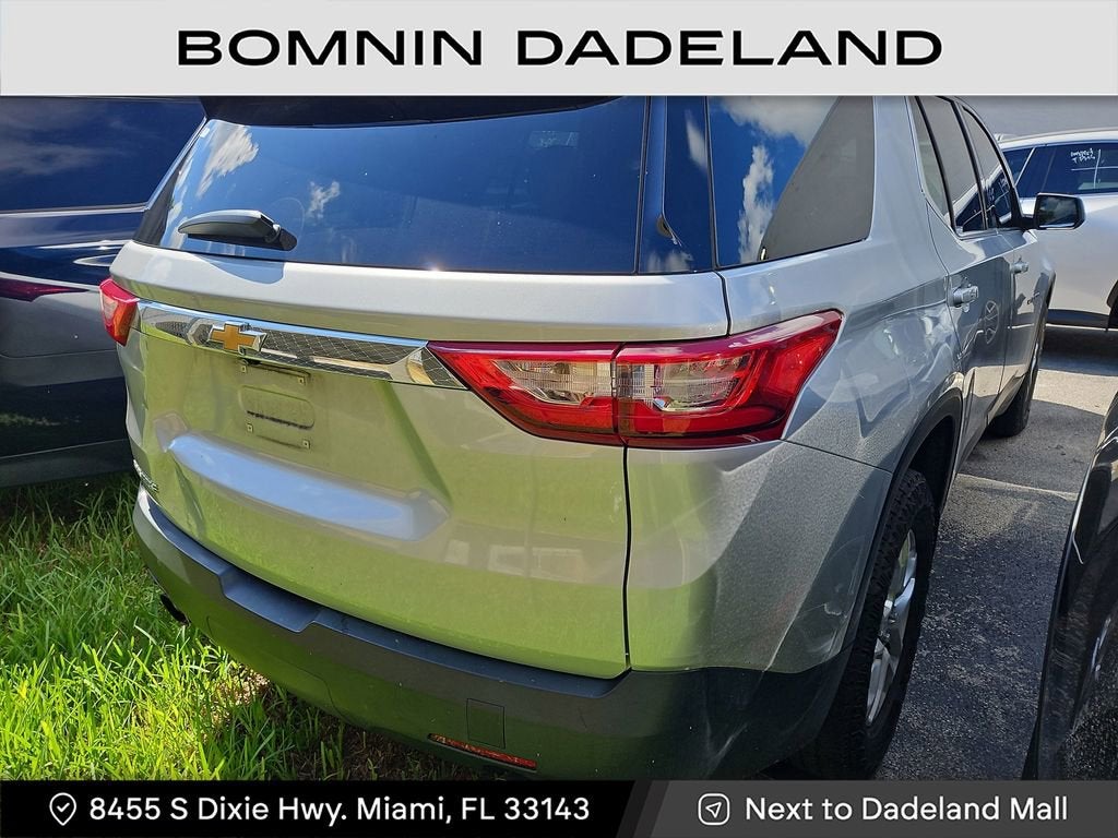 2021 Chevrolet Traverse LS