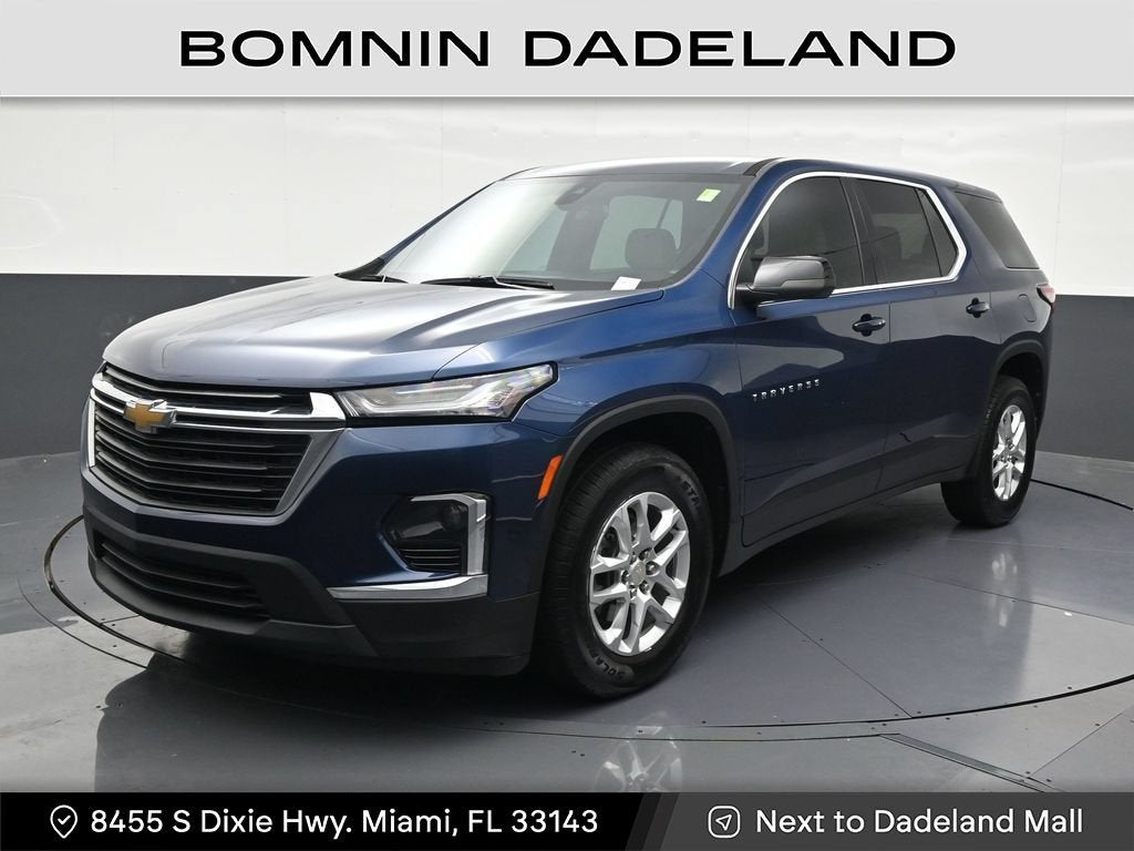 2023 Chevrolet Traverse LS