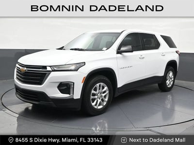 2023 Chevrolet Traverse LS