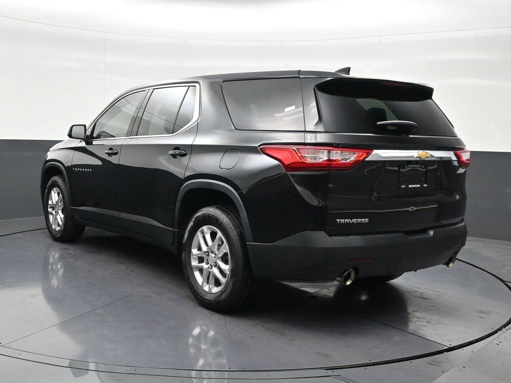 2021 Chevrolet Traverse LS