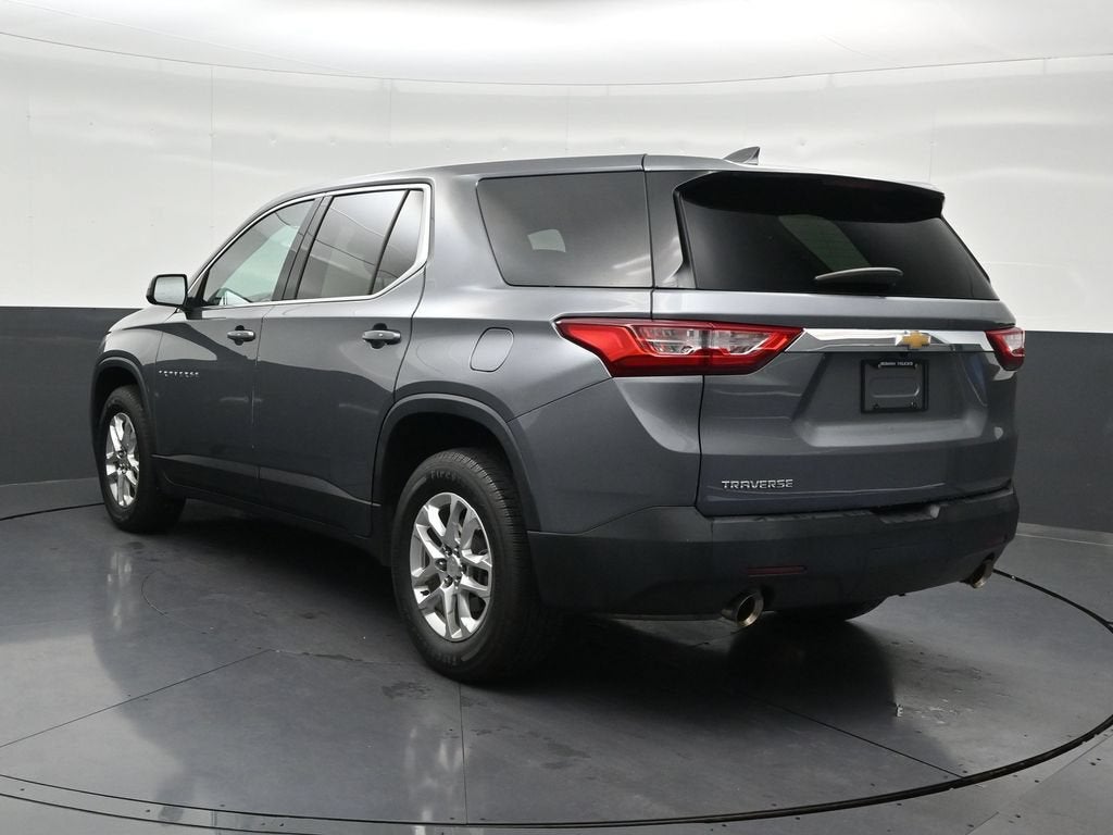 2021 Chevrolet Traverse LS