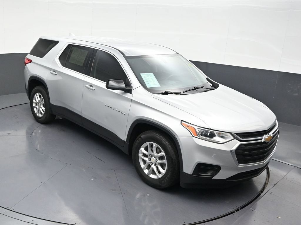 2021 Chevrolet Traverse LS