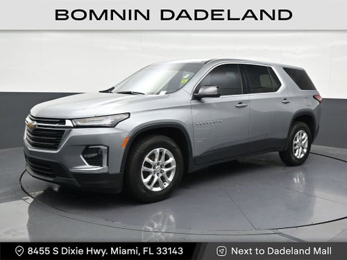2023 Chevrolet Traverse LS