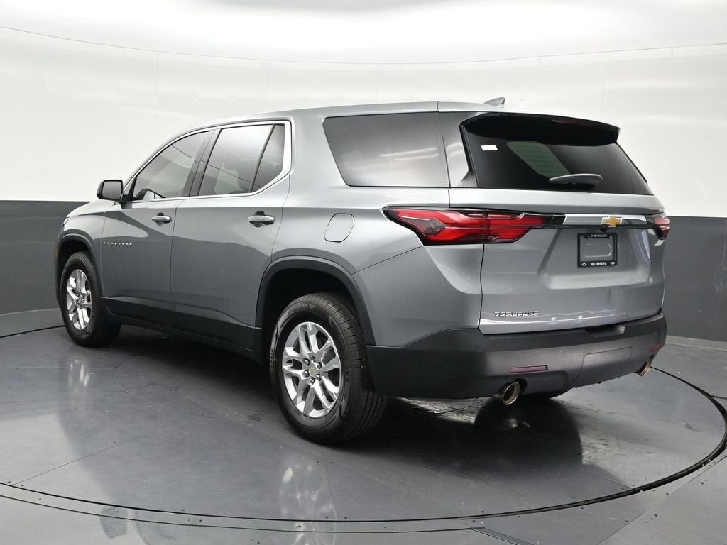 2023 Chevrolet Traverse LS