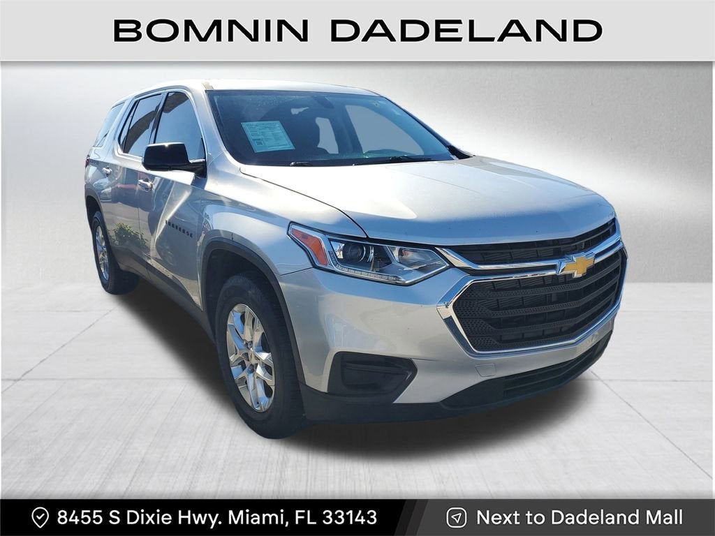 2020 Chevrolet Traverse LS