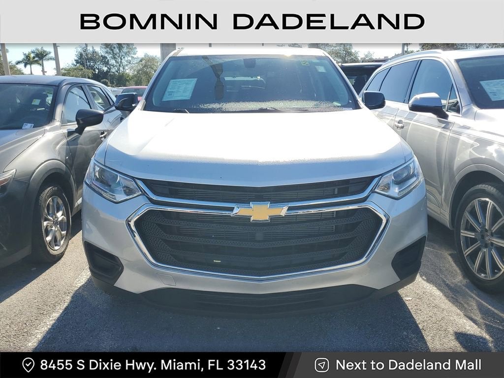 2020 Chevrolet Traverse LS