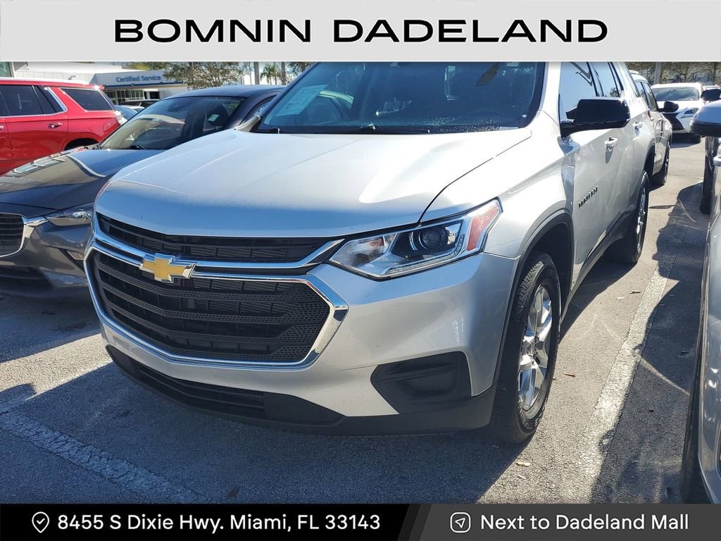 2020 Chevrolet Traverse LS