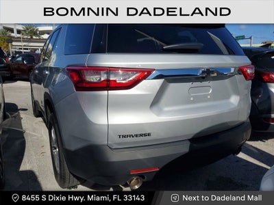 2020 Chevrolet Traverse LS