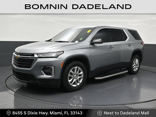2023 Chevrolet Traverse LS