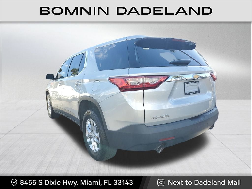 2019 Chevrolet Traverse LS