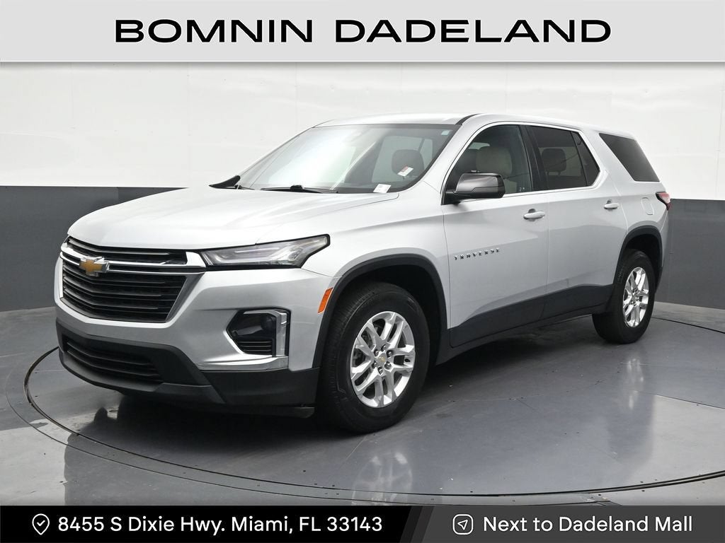 2022 Chevrolet Traverse LS
