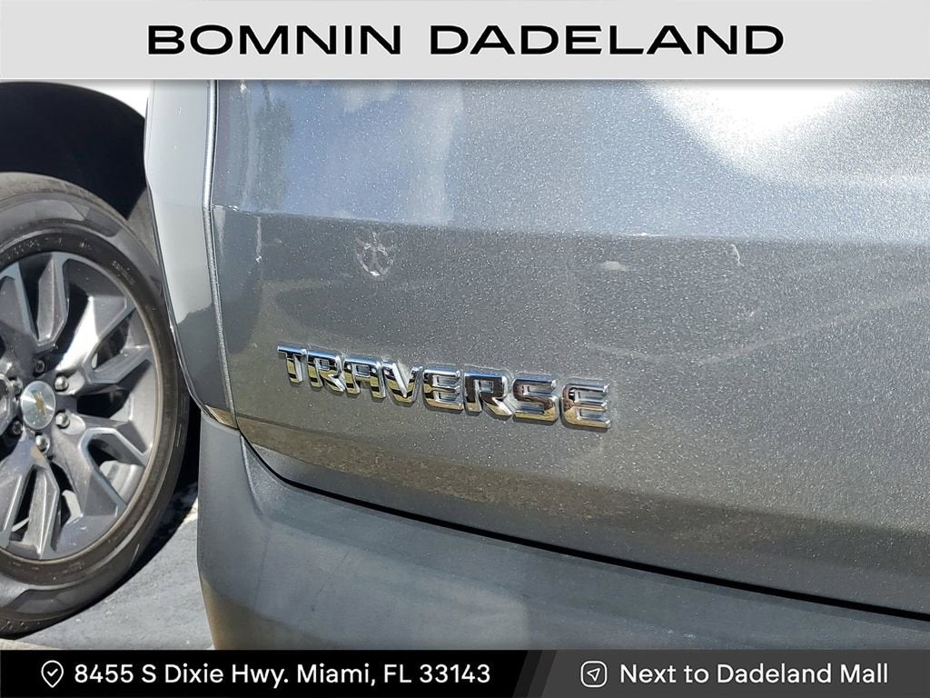 2023 Chevrolet Traverse LS