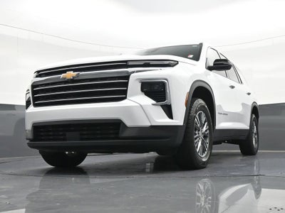 2024 Chevrolet Traverse LT