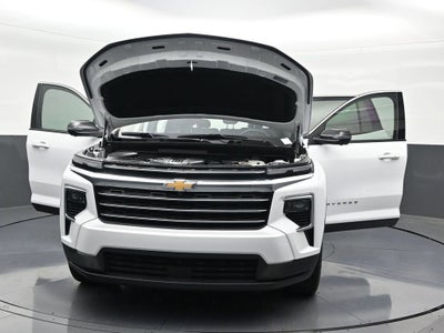 2024 Chevrolet Traverse LT