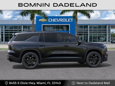 2027 Chevrolet Traverse LT