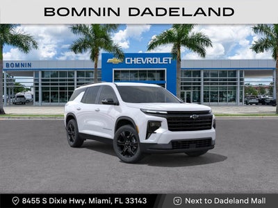 2027 Chevrolet Traverse LT