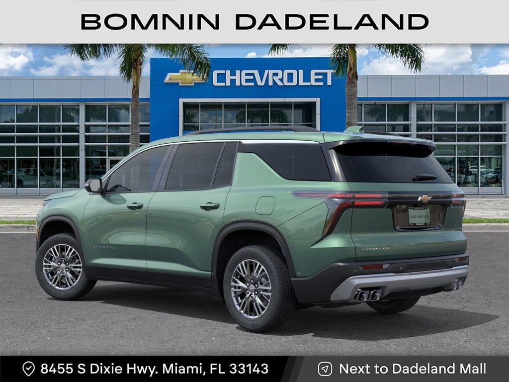 2027 Chevrolet Traverse LT