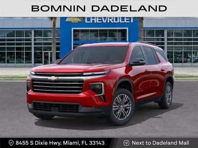 2027 Chevrolet Traverse LT