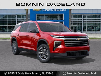 2027 Chevrolet Traverse LT