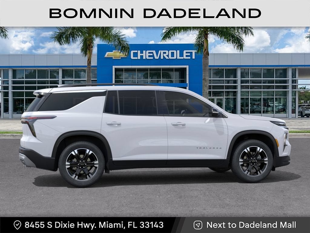 2027 Chevrolet Traverse LT
